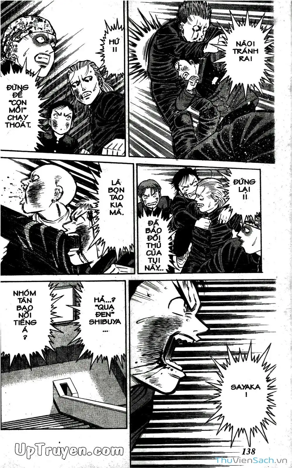 Truyện Tranh Hộ Chiếu Xanh - Passport Blue trang 4