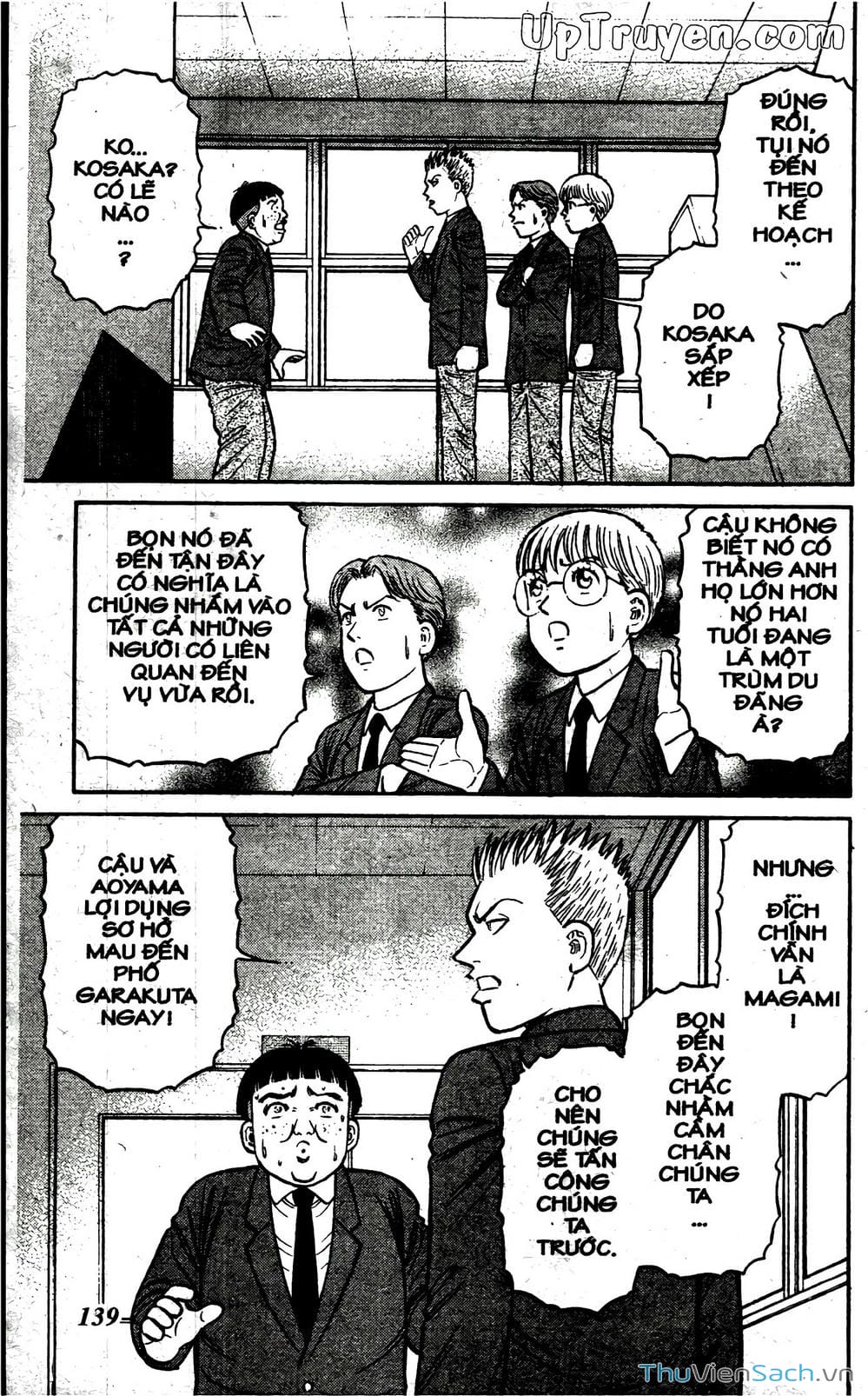 Truyện Tranh Hộ Chiếu Xanh - Passport Blue trang 4