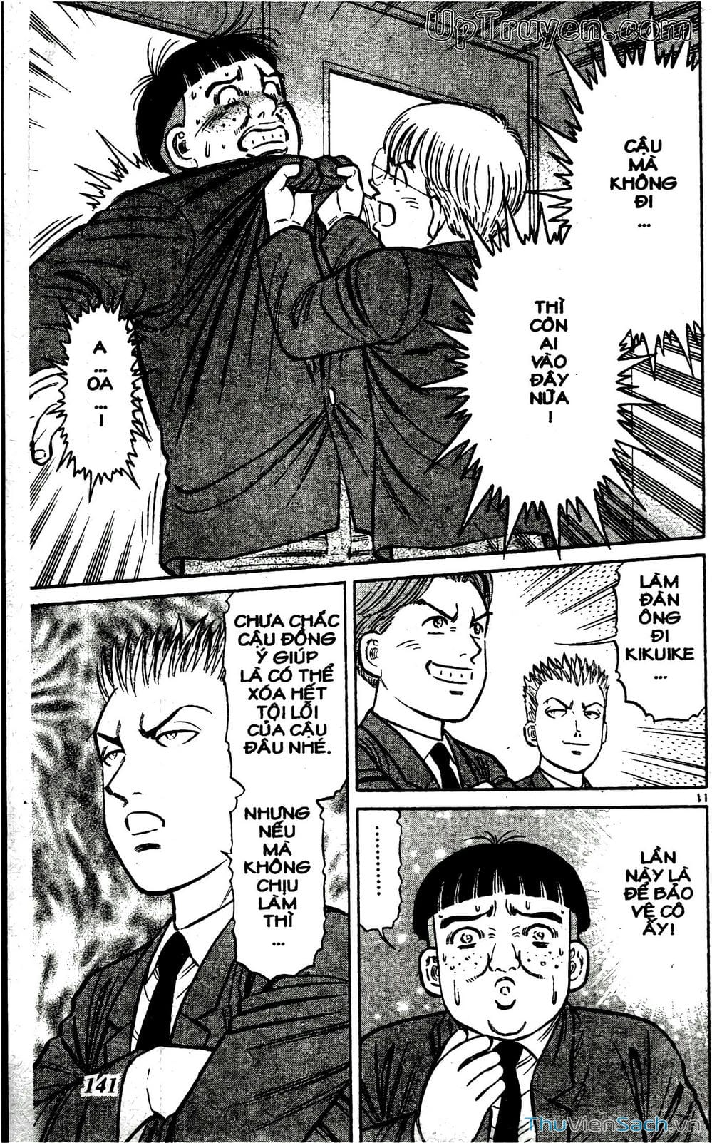 Truyện Tranh Hộ Chiếu Xanh - Passport Blue trang 4