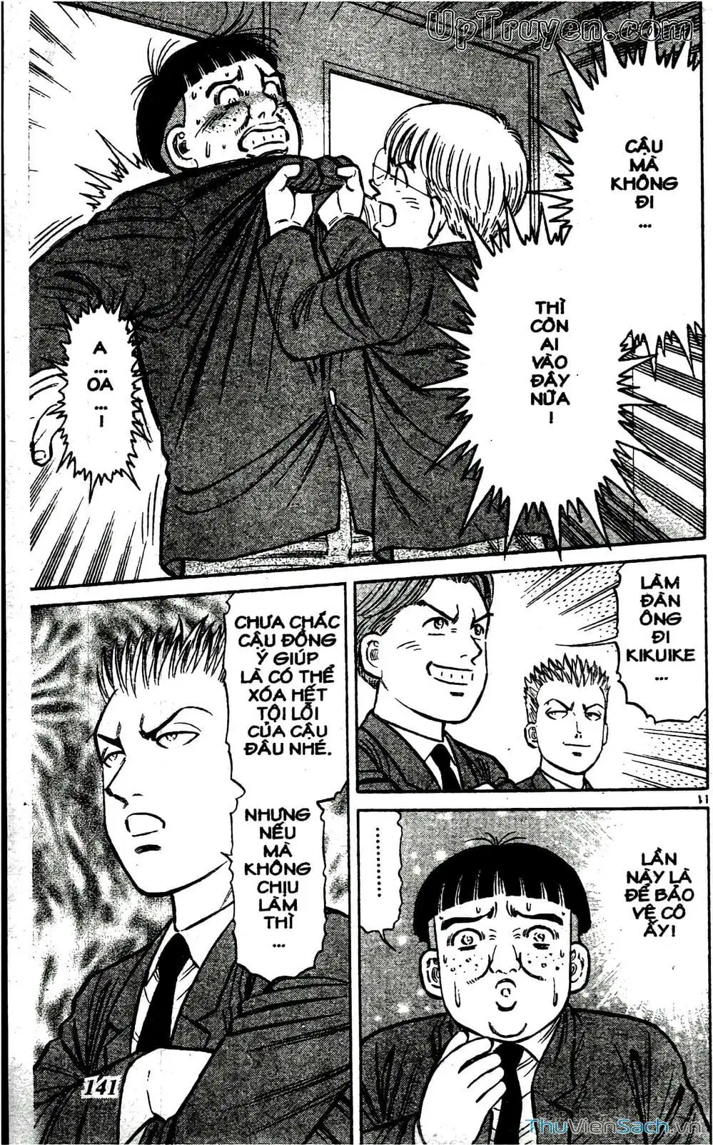 Truyện Tranh Hộ Chiếu Xanh - Passport Blue trang 4