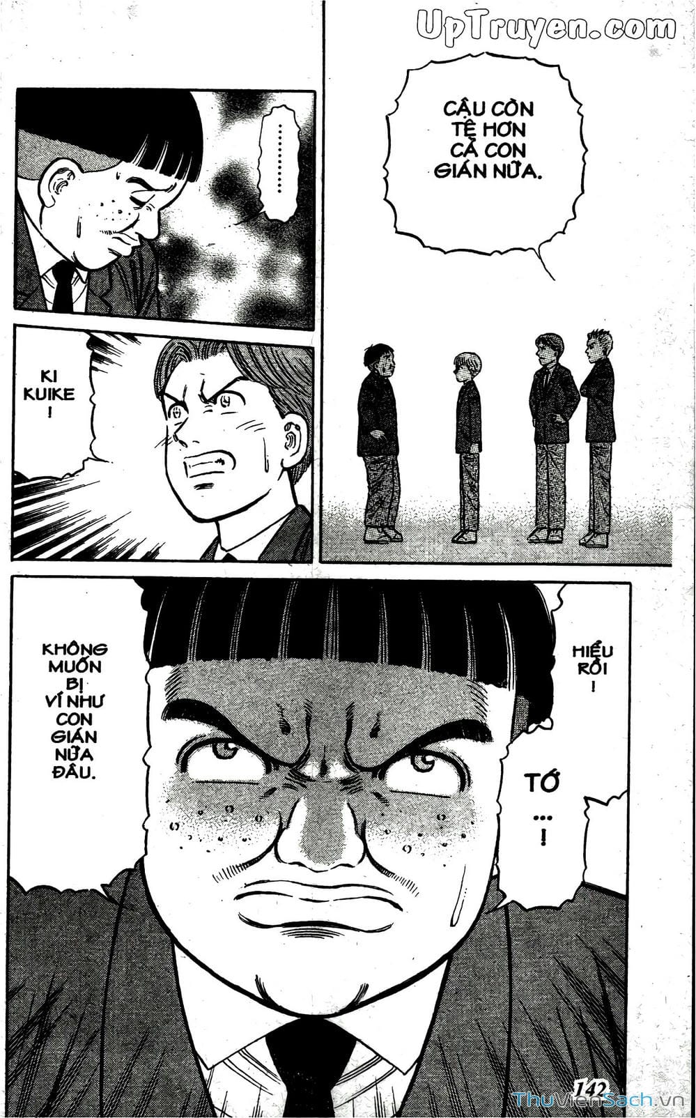 Truyện Tranh Hộ Chiếu Xanh - Passport Blue trang 4