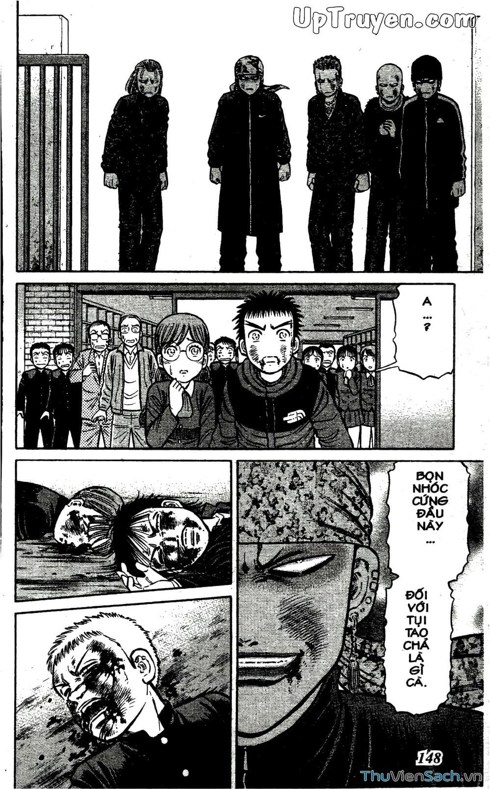 Truyện Tranh Hộ Chiếu Xanh - Passport Blue trang 4