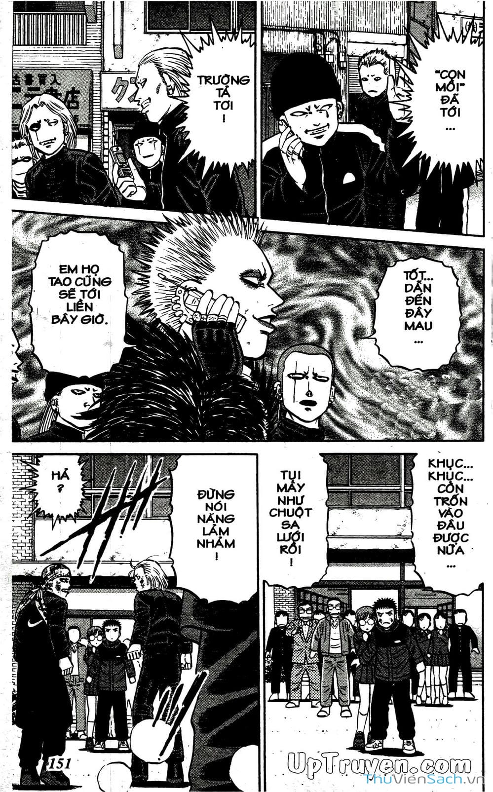 Truyện Tranh Hộ Chiếu Xanh - Passport Blue trang 4