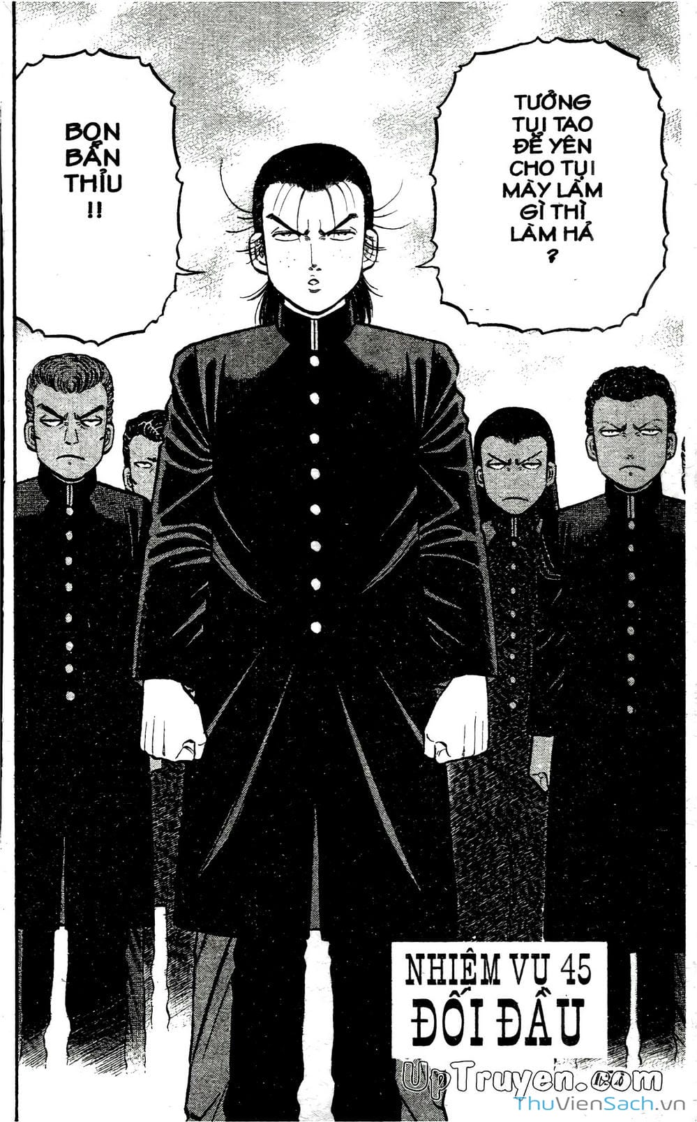 Truyện Tranh Hộ Chiếu Xanh - Passport Blue trang 4