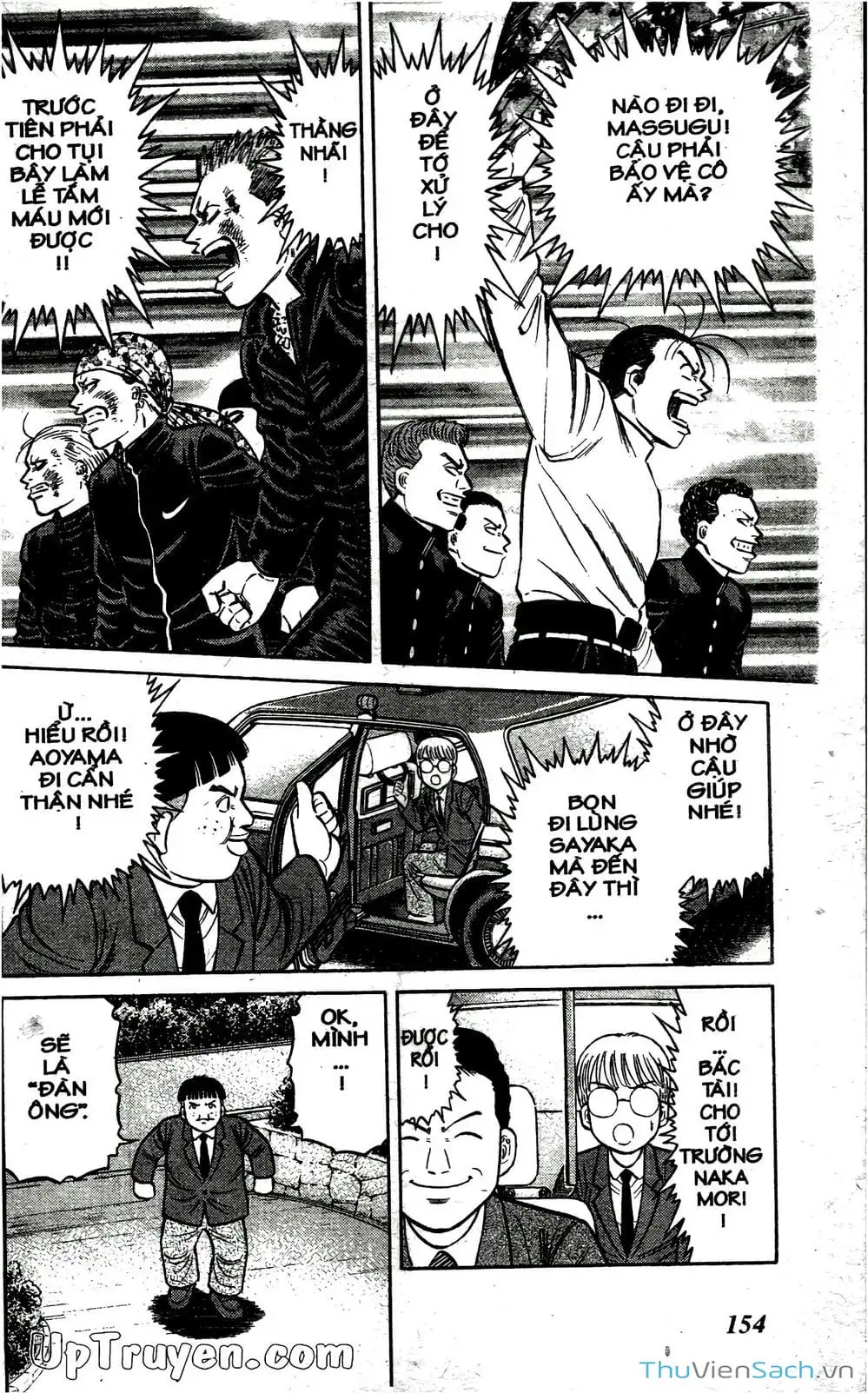 Truyện Tranh Hộ Chiếu Xanh - Passport Blue trang 4