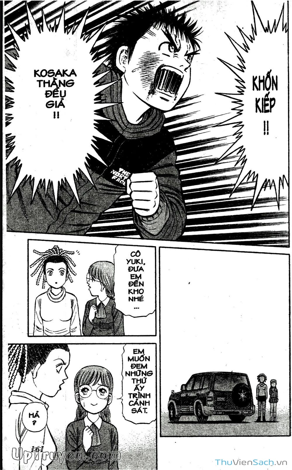 Truyện Tranh Hộ Chiếu Xanh - Passport Blue trang 4