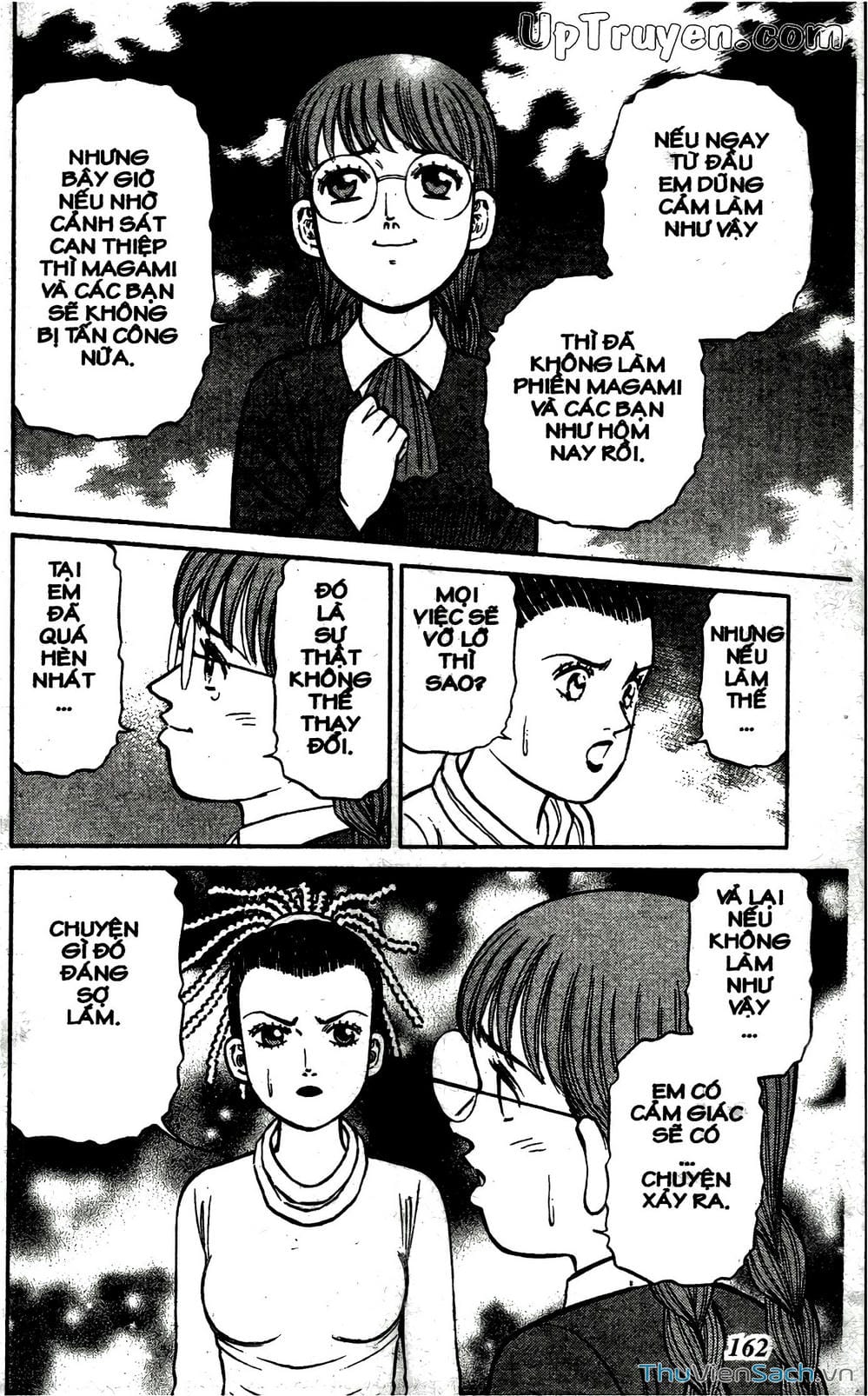 Truyện Tranh Hộ Chiếu Xanh - Passport Blue trang 4