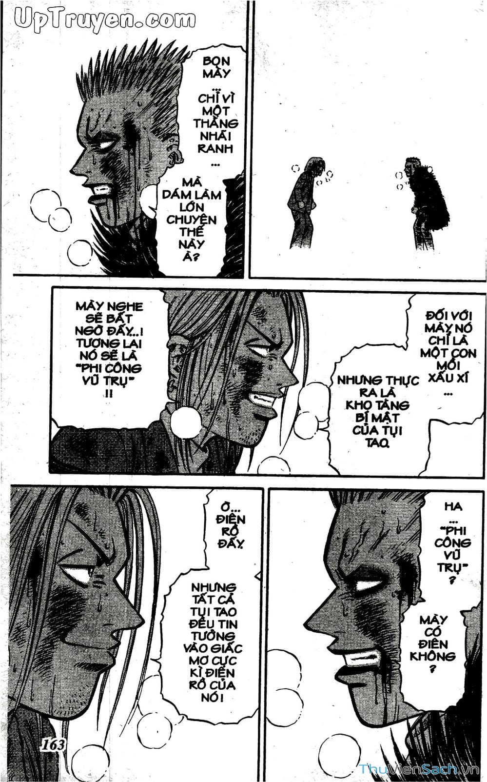 Truyện Tranh Hộ Chiếu Xanh - Passport Blue trang 4