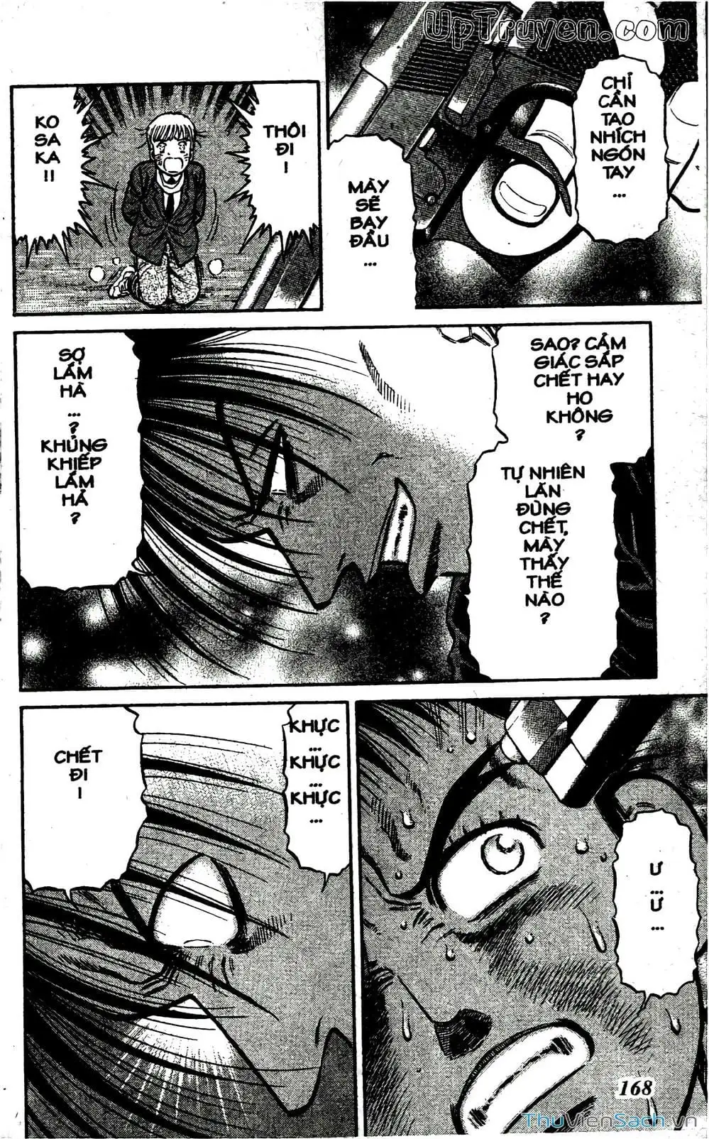 Truyện Tranh Hộ Chiếu Xanh - Passport Blue trang 4