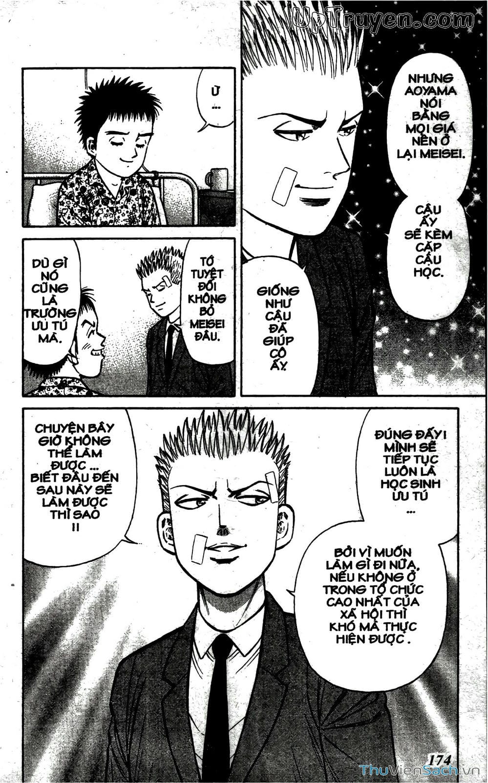 Truyện Tranh Hộ Chiếu Xanh - Passport Blue trang 4