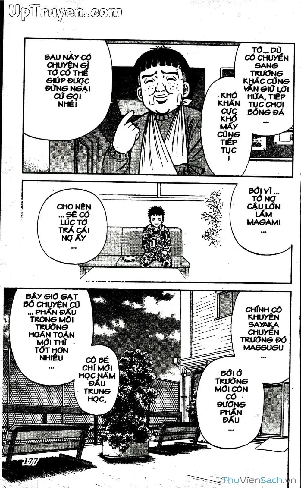 Truyện Tranh Hộ Chiếu Xanh - Passport Blue trang 4