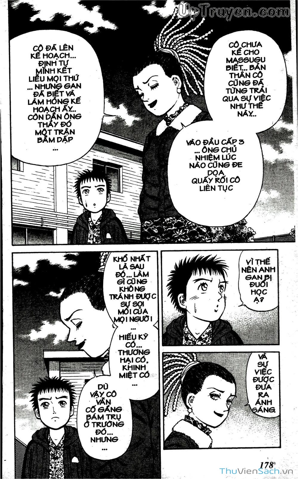 Truyện Tranh Hộ Chiếu Xanh - Passport Blue trang 4