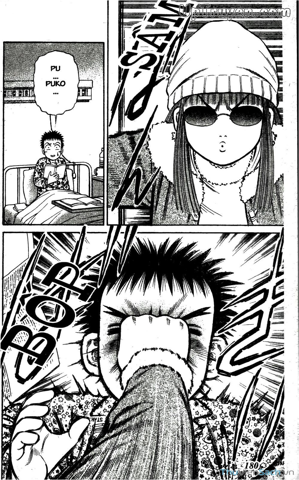 Truyện Tranh Hộ Chiếu Xanh - Passport Blue trang 4