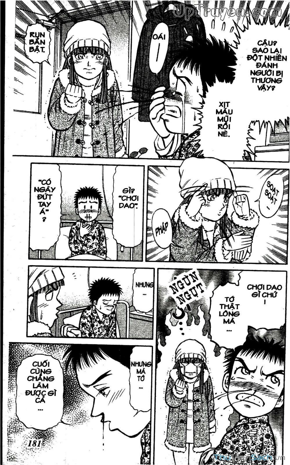 Truyện Tranh Hộ Chiếu Xanh - Passport Blue trang 4