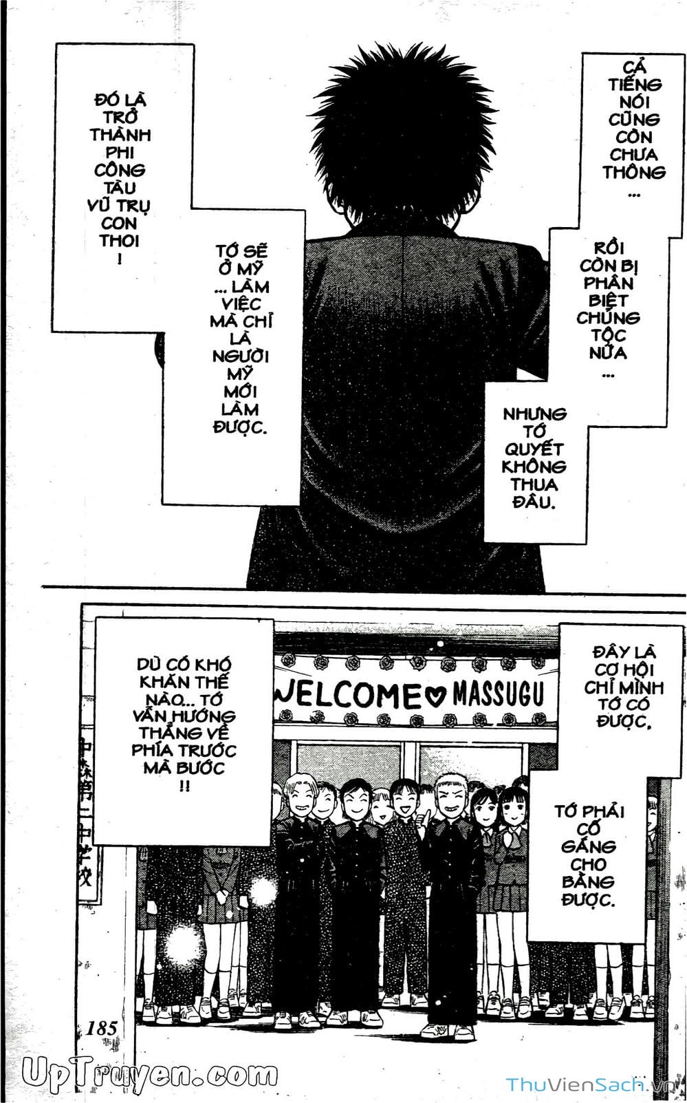 Truyện Tranh Hộ Chiếu Xanh - Passport Blue trang 4