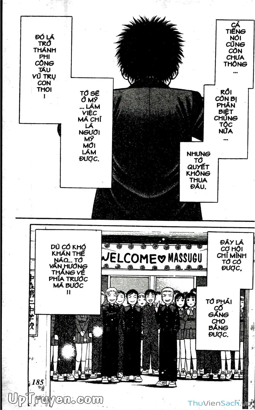 Truyện Tranh Hộ Chiếu Xanh - Passport Blue trang 4