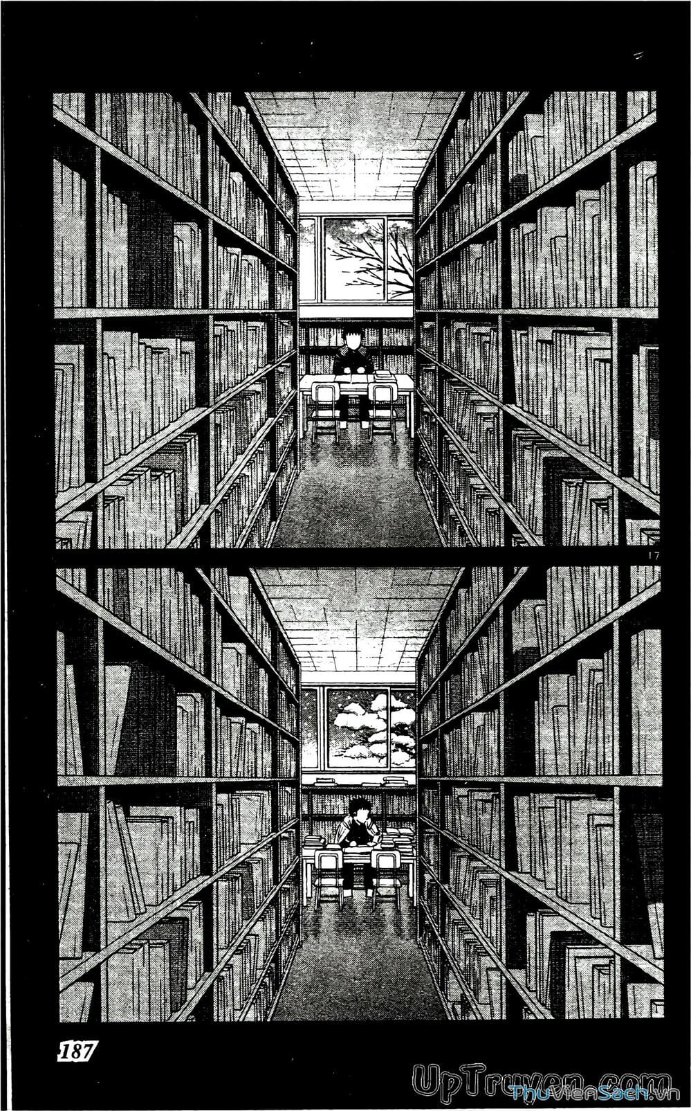 Truyện Tranh Hộ Chiếu Xanh - Passport Blue trang 4