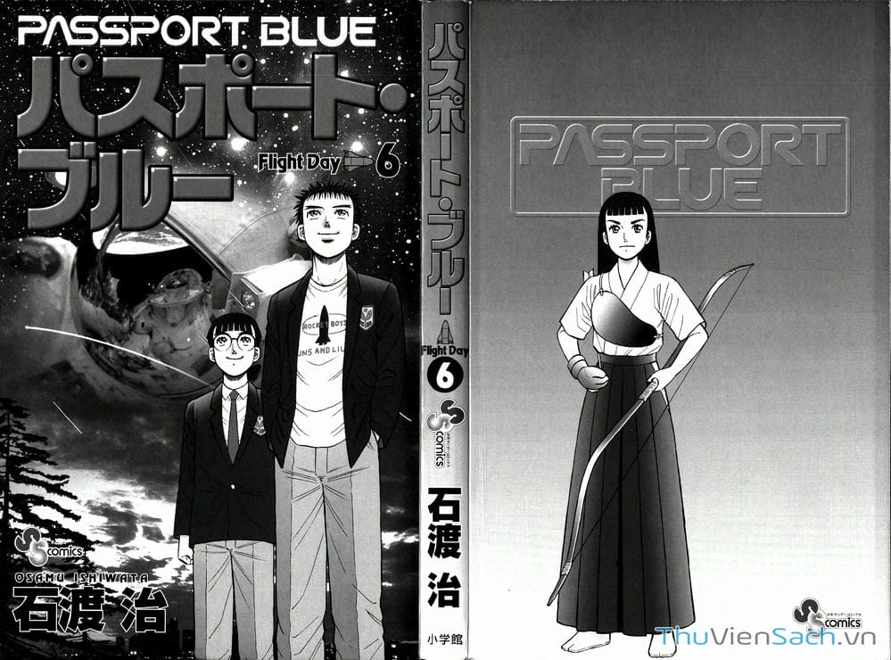 Truyện Tranh Hộ Chiếu Xanh - Passport Blue trang 4
