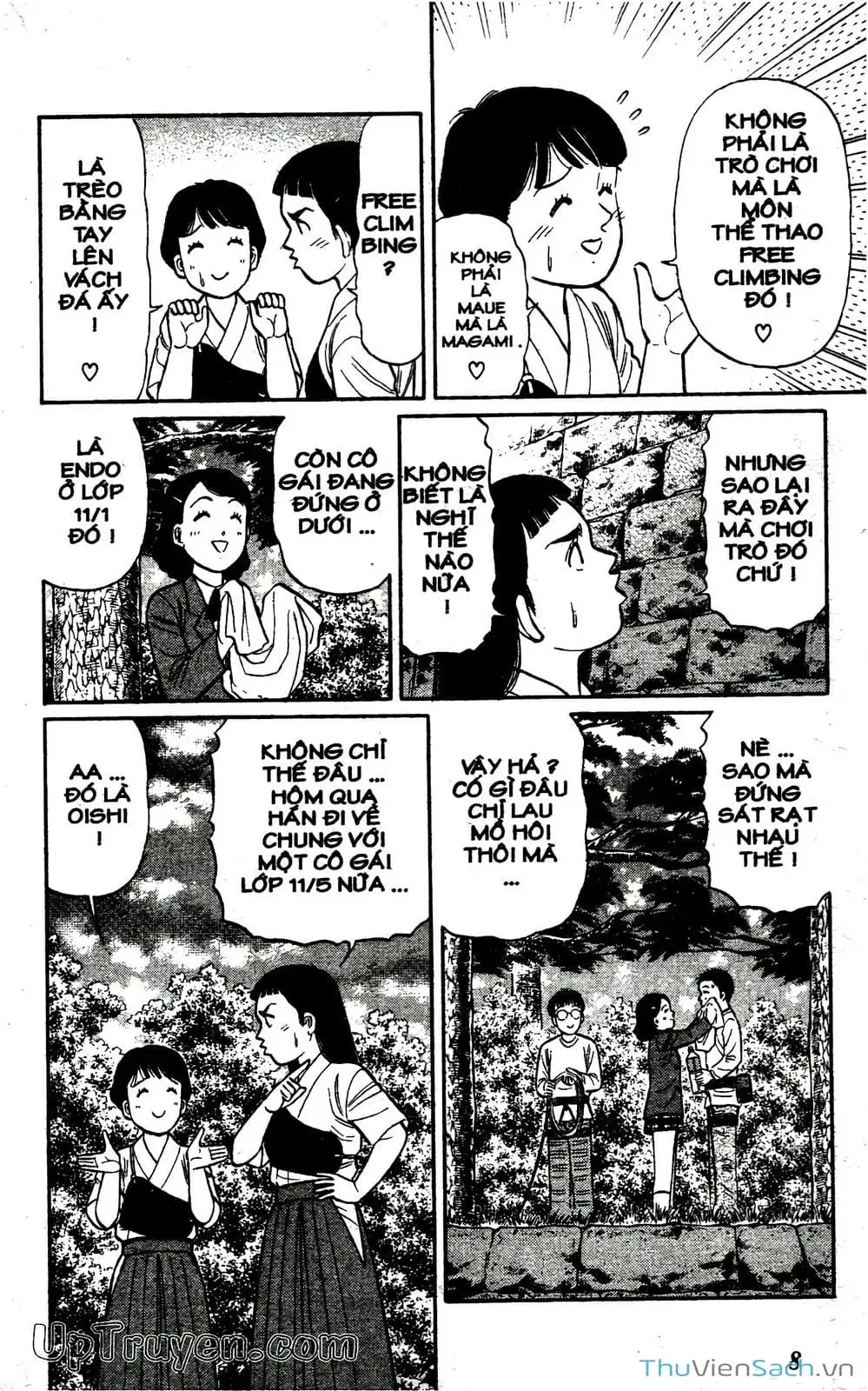 Truyện Tranh Hộ Chiếu Xanh - Passport Blue trang 4