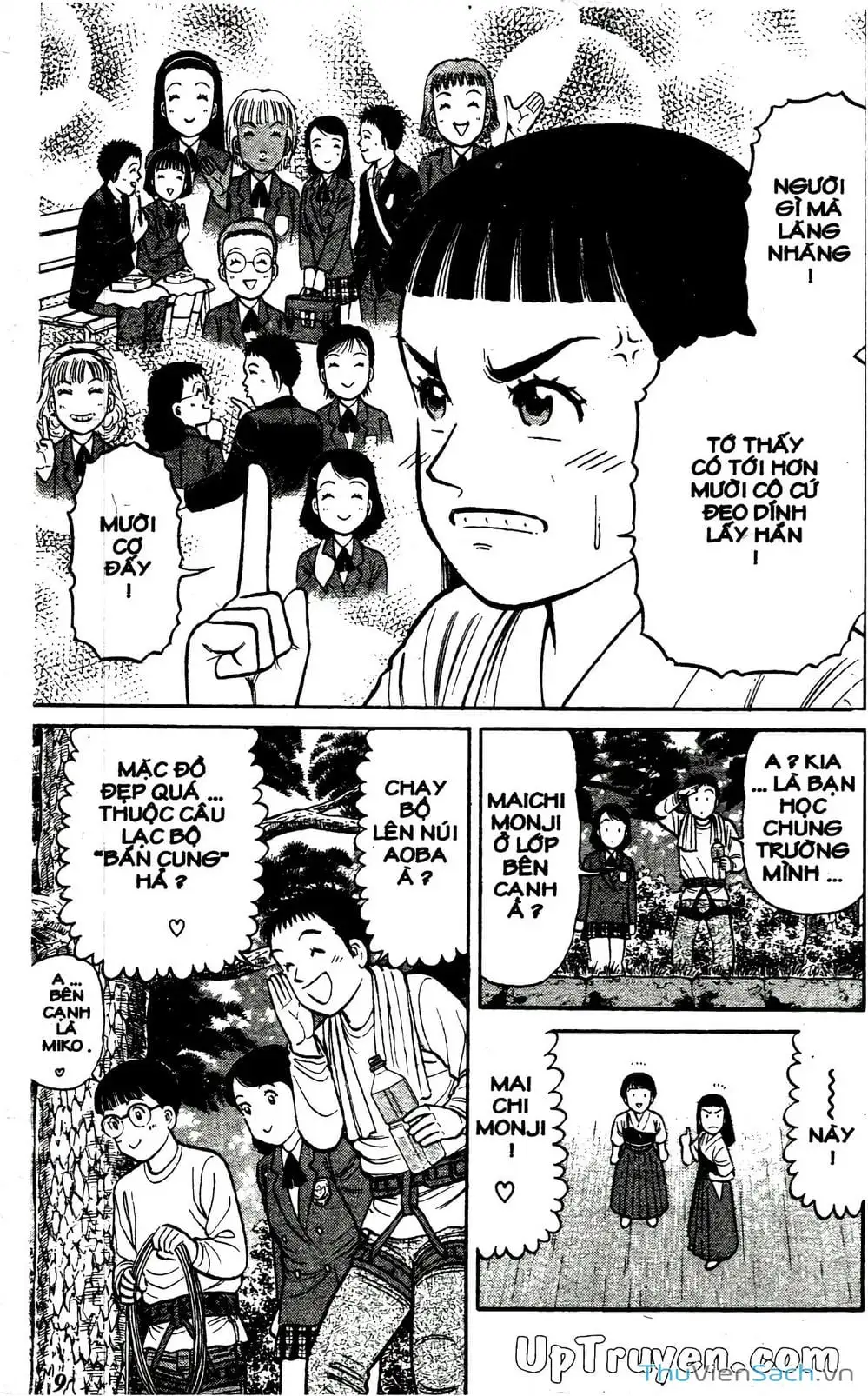 Truyện Tranh Hộ Chiếu Xanh - Passport Blue trang 4