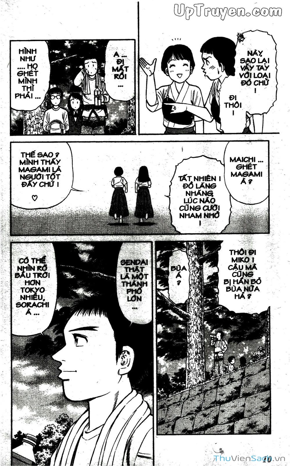 Truyện Tranh Hộ Chiếu Xanh - Passport Blue trang 4