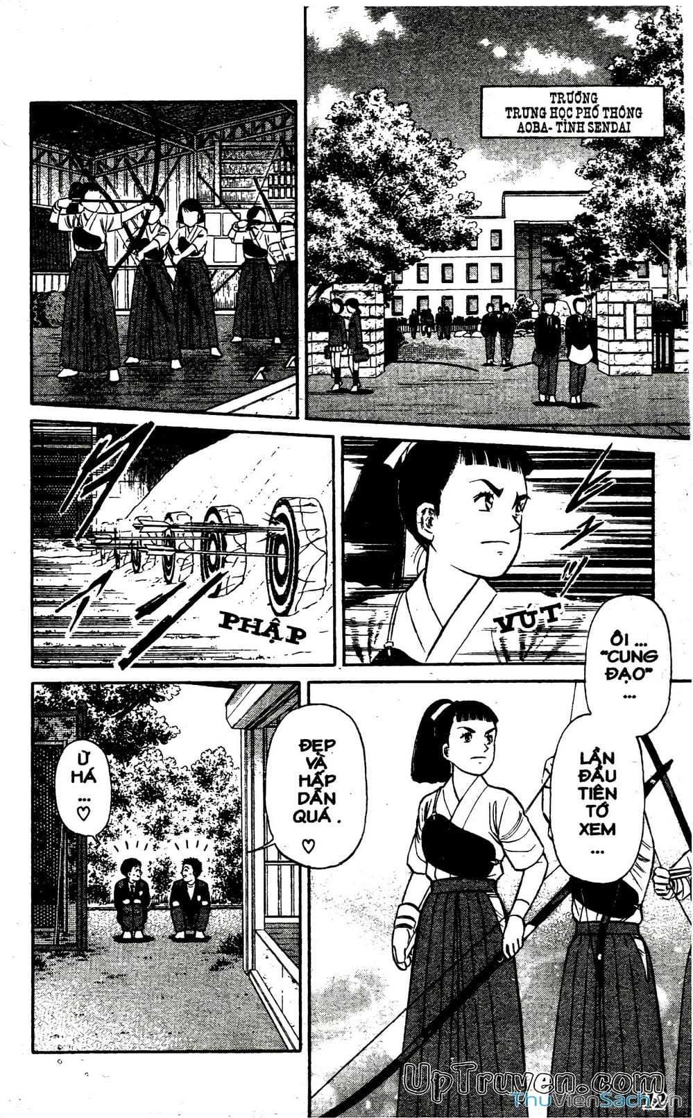 Truyện Tranh Hộ Chiếu Xanh - Passport Blue trang 4