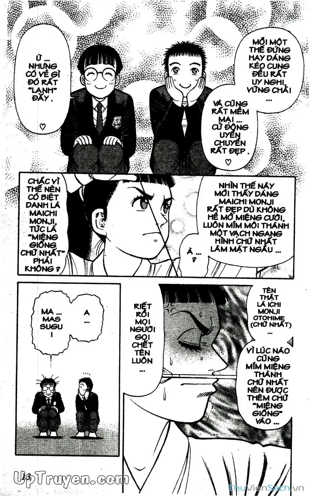 Truyện Tranh Hộ Chiếu Xanh - Passport Blue trang 4