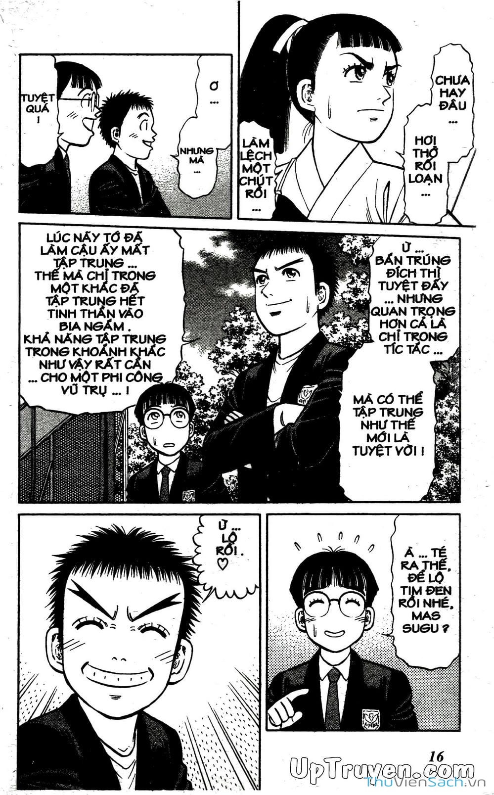 Truyện Tranh Hộ Chiếu Xanh - Passport Blue trang 4