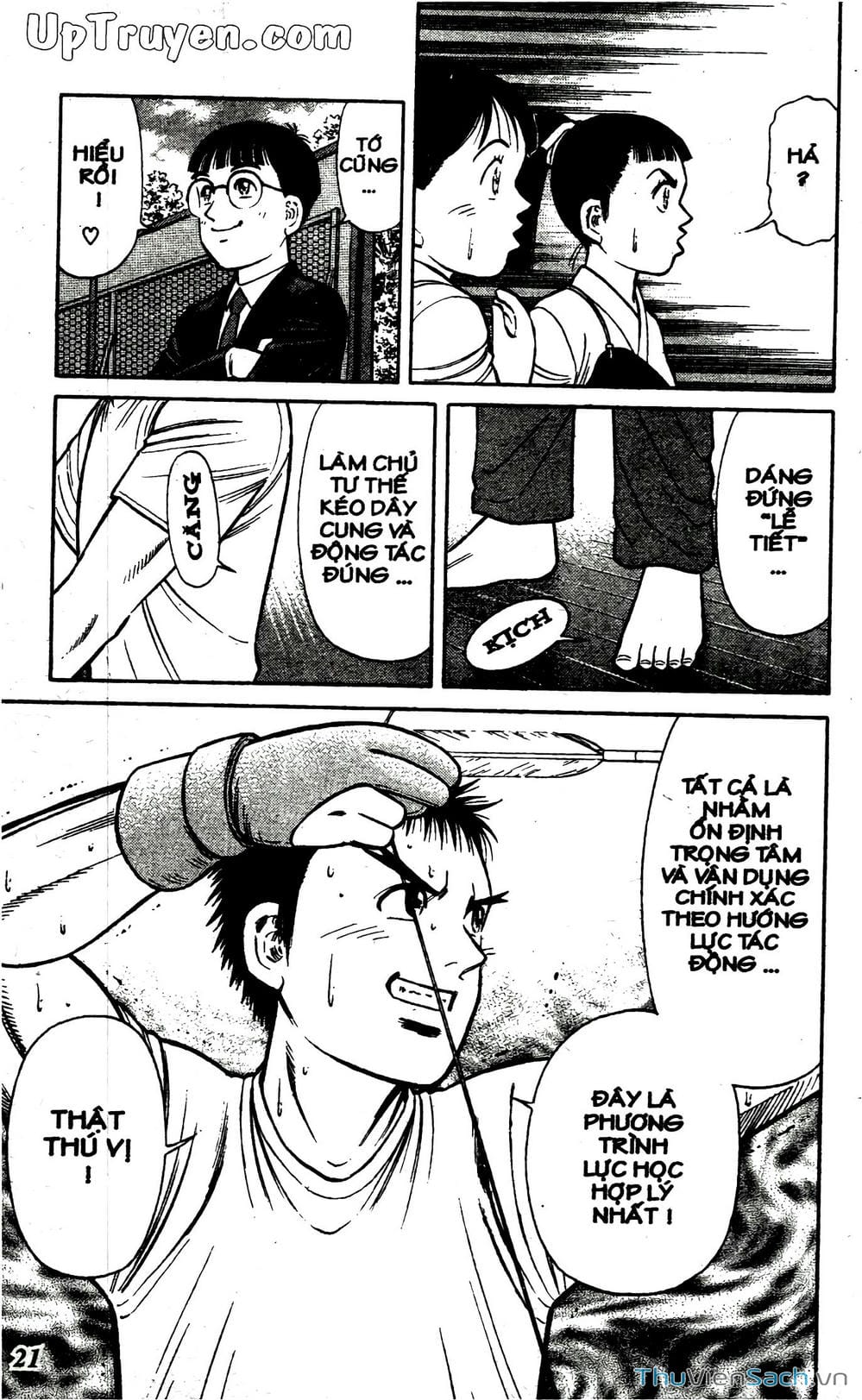 Truyện Tranh Hộ Chiếu Xanh - Passport Blue trang 4