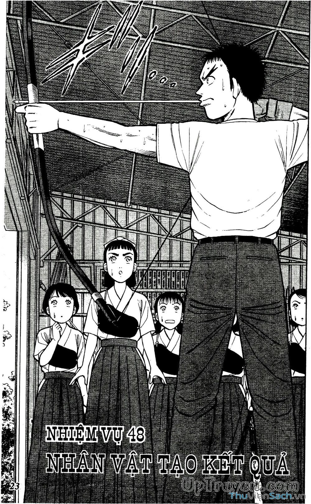 Truyện Tranh Hộ Chiếu Xanh - Passport Blue trang 4