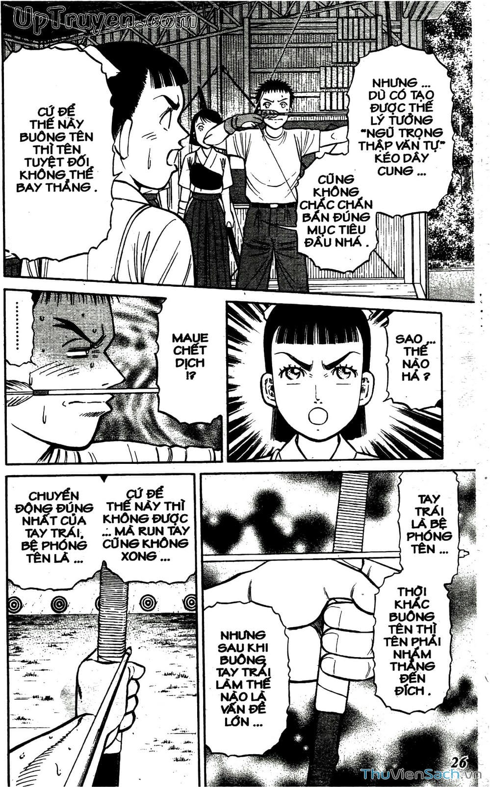 Truyện Tranh Hộ Chiếu Xanh - Passport Blue trang 4