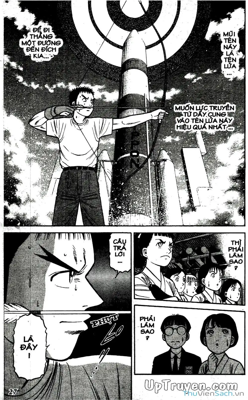 Truyện Tranh Hộ Chiếu Xanh - Passport Blue trang 4