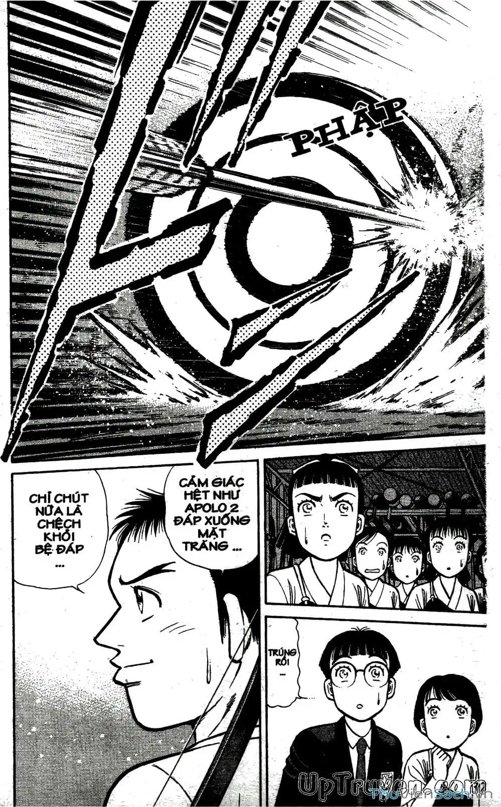 Truyện Tranh Hộ Chiếu Xanh - Passport Blue trang 4