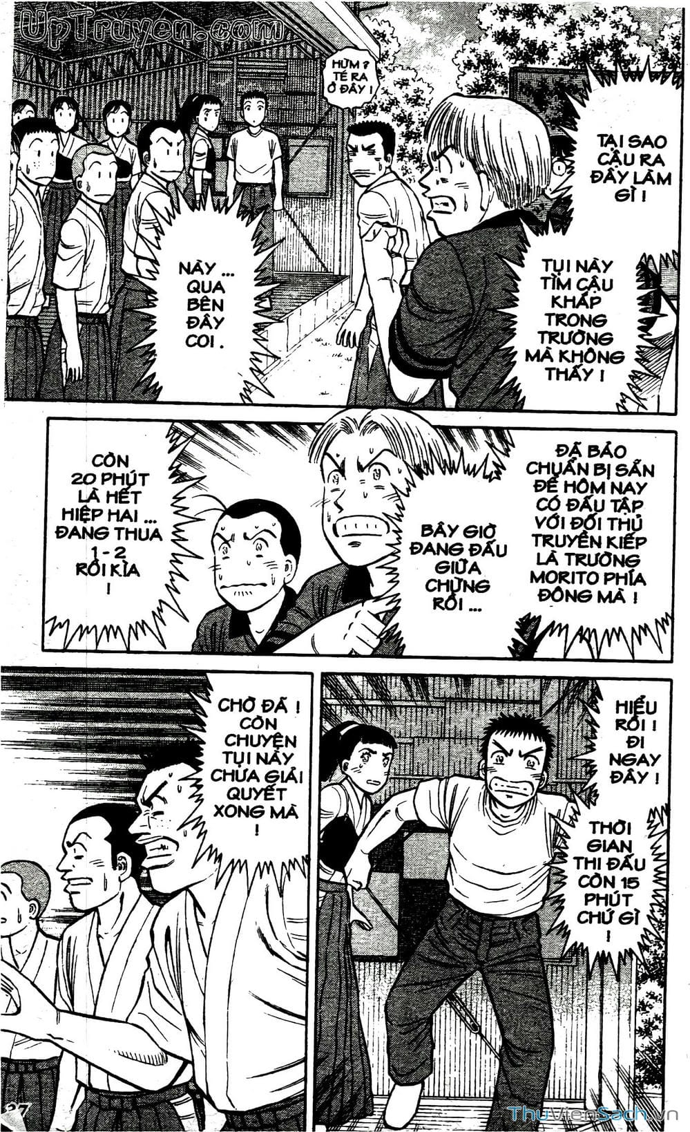 Truyện Tranh Hộ Chiếu Xanh - Passport Blue trang 4