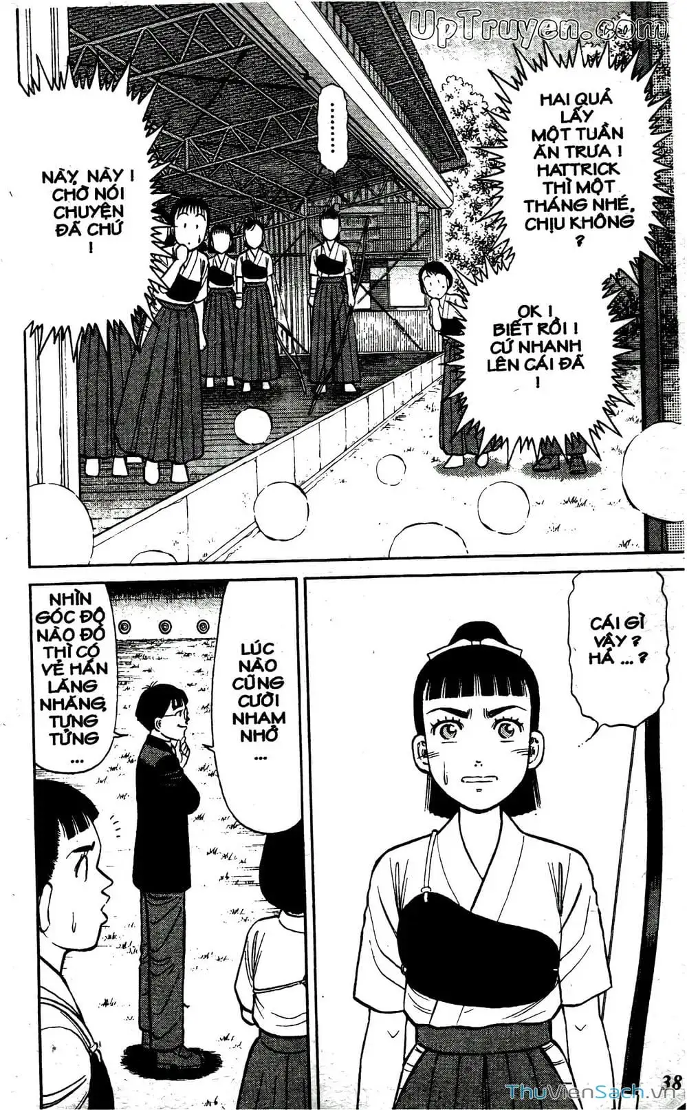 Truyện Tranh Hộ Chiếu Xanh - Passport Blue trang 4