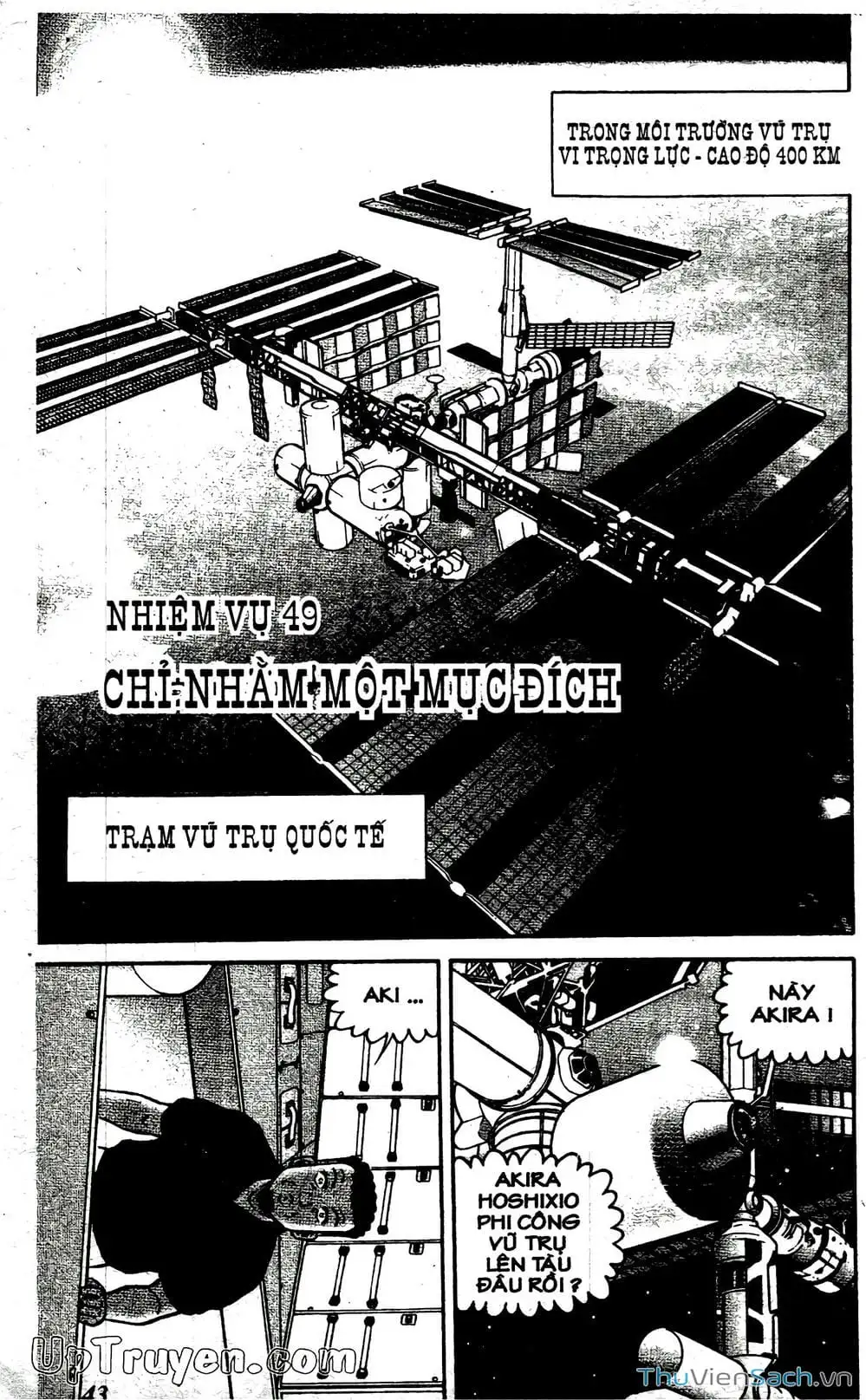 Truyện Tranh Hộ Chiếu Xanh - Passport Blue trang 4