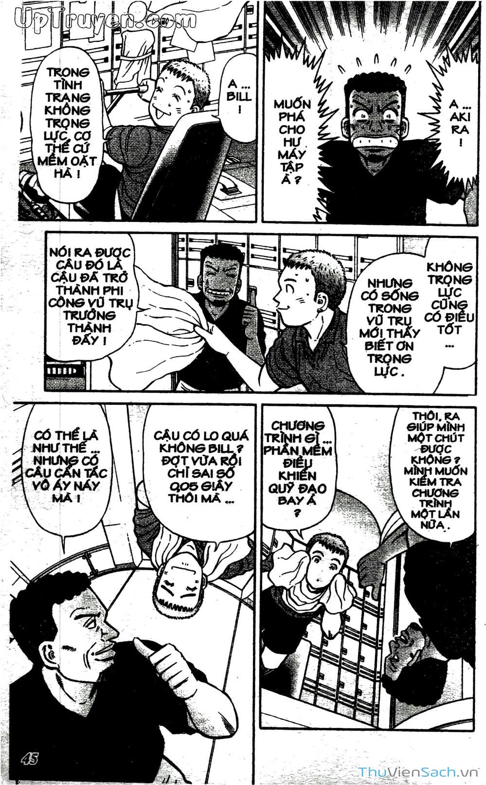 Truyện Tranh Hộ Chiếu Xanh - Passport Blue trang 4