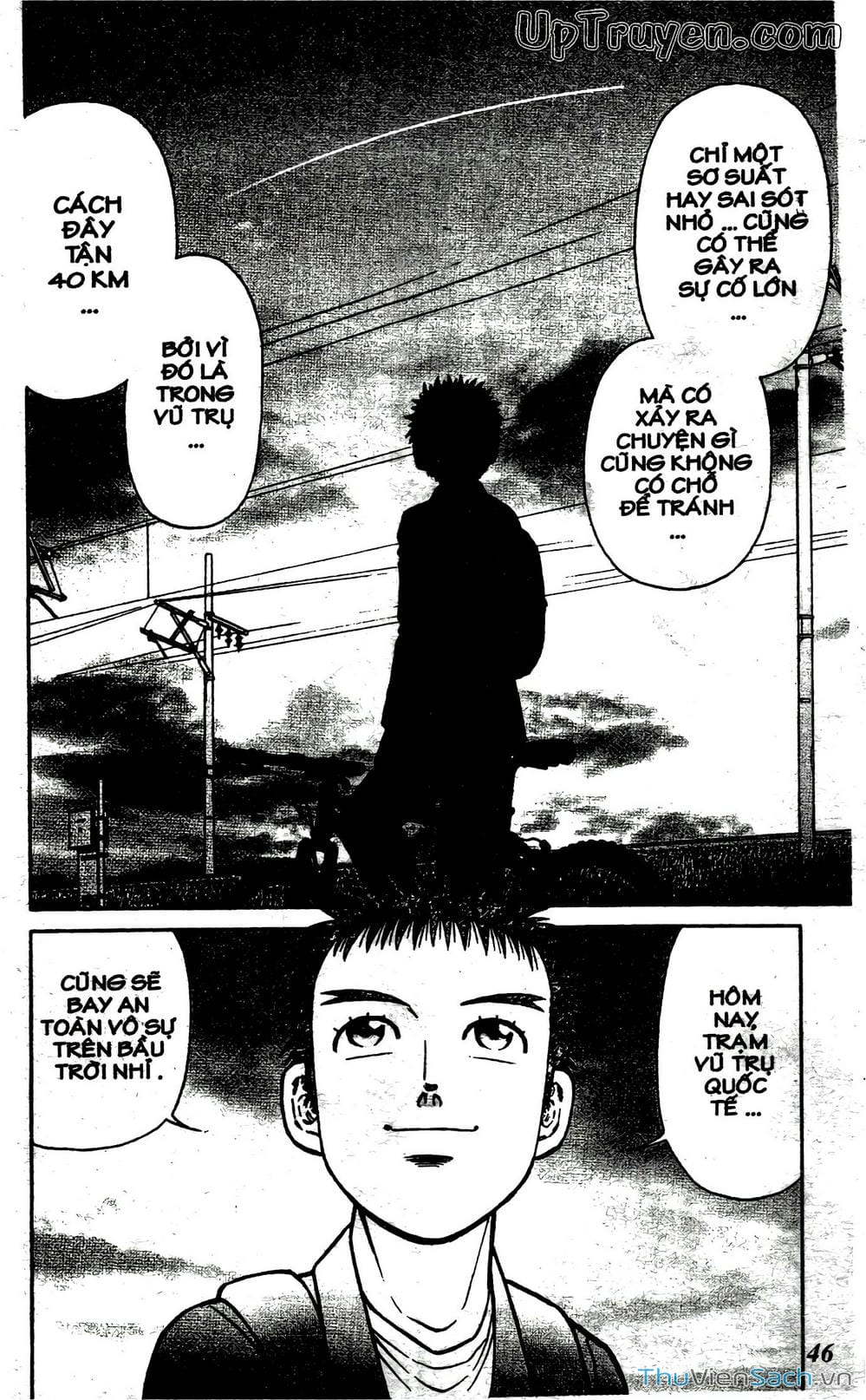 Truyện Tranh Hộ Chiếu Xanh - Passport Blue trang 4