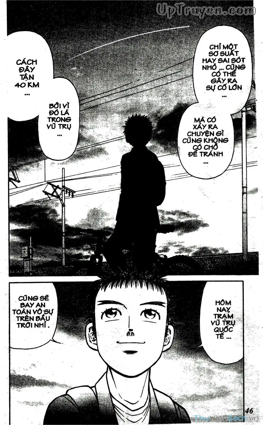 Truyện Tranh Hộ Chiếu Xanh - Passport Blue trang 4