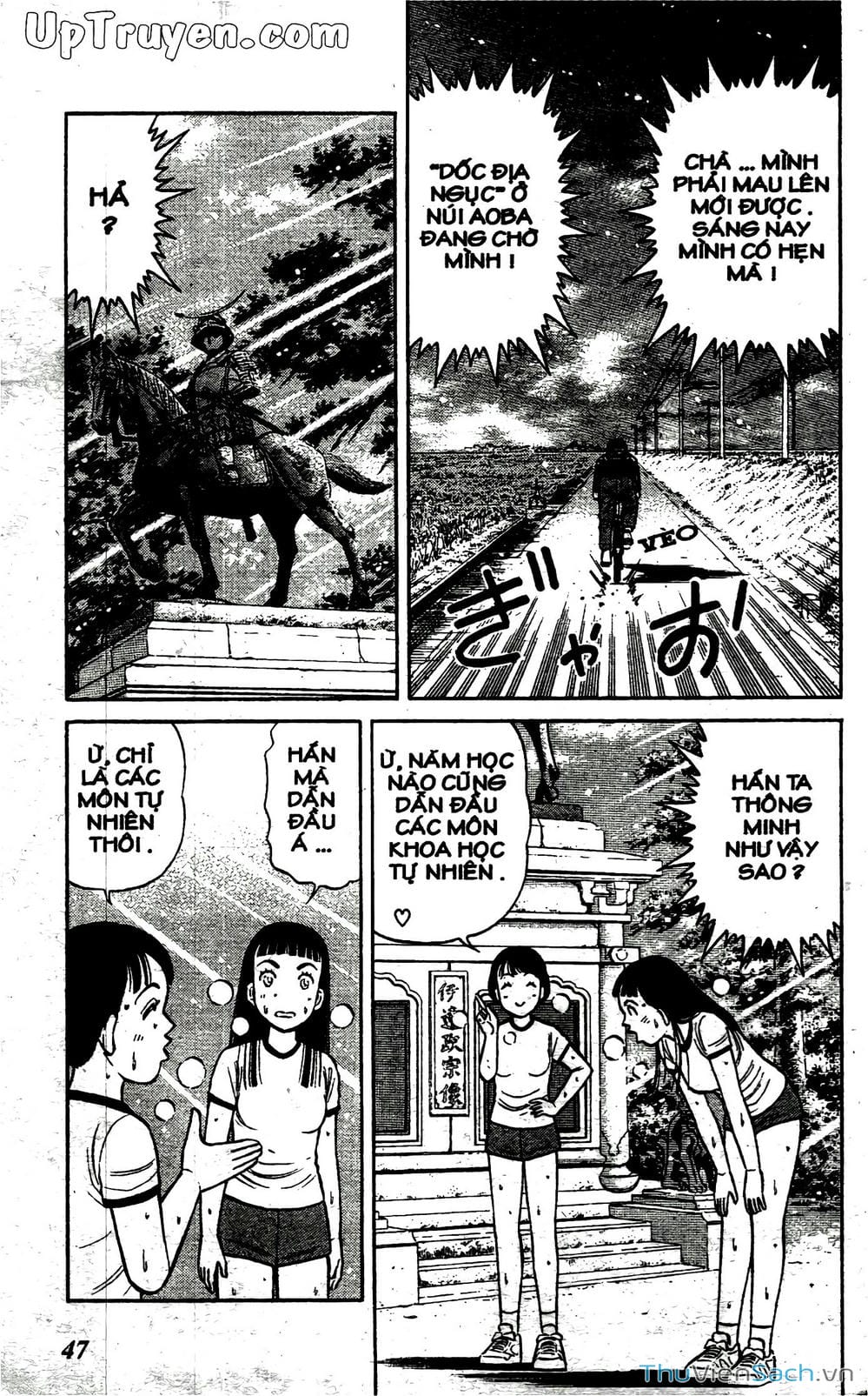 Truyện Tranh Hộ Chiếu Xanh - Passport Blue trang 4