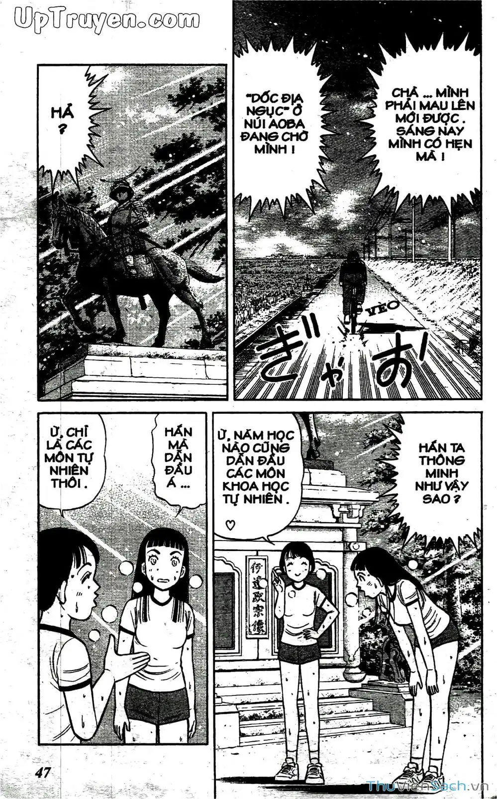 Truyện Tranh Hộ Chiếu Xanh - Passport Blue trang 4