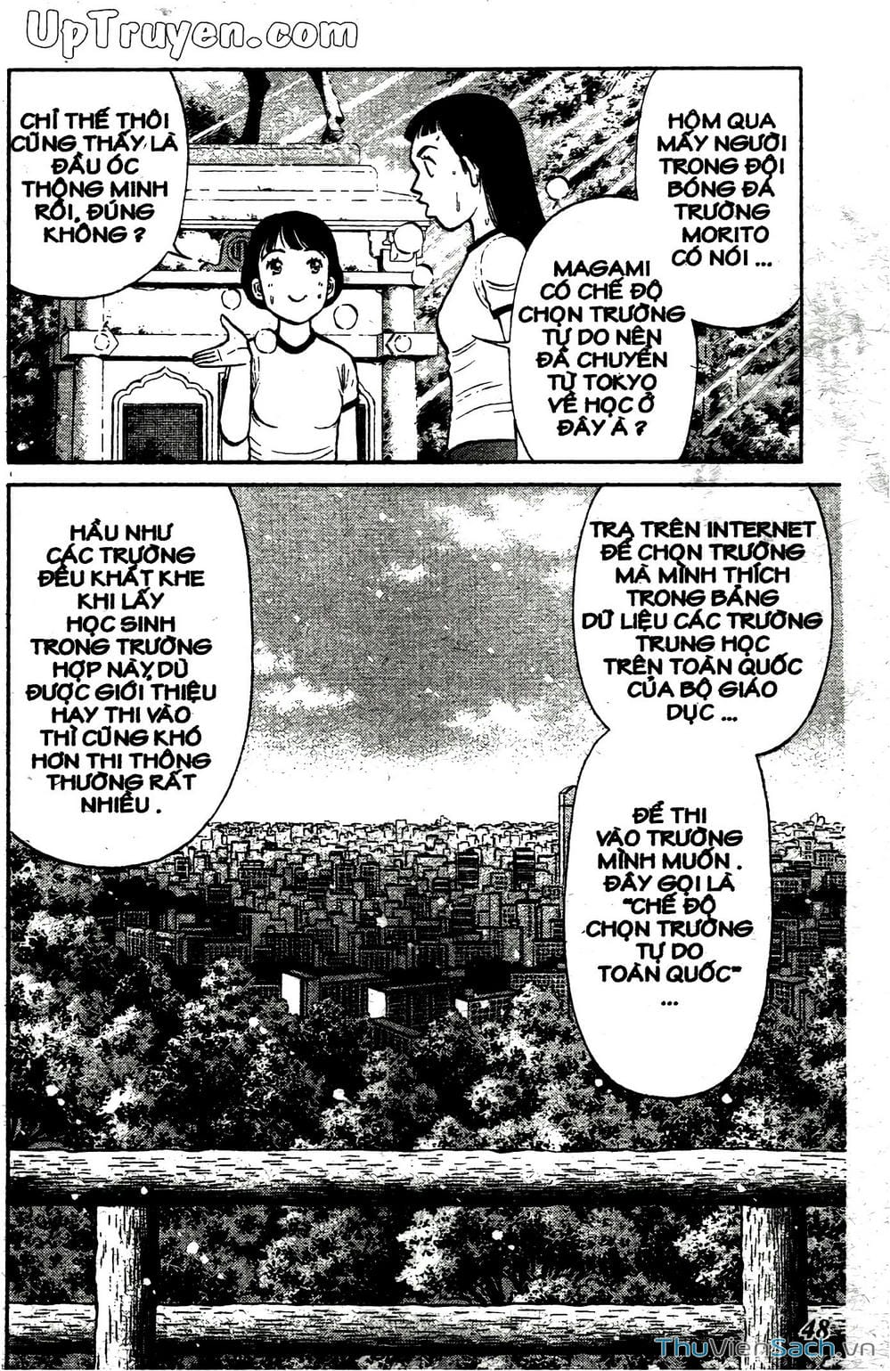 Truyện Tranh Hộ Chiếu Xanh - Passport Blue trang 4