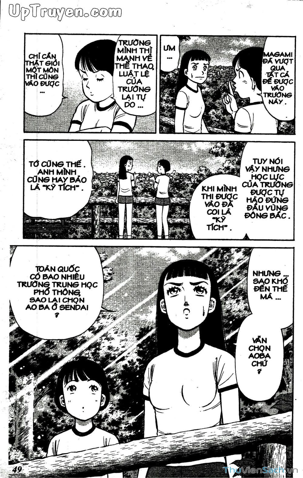 Truyện Tranh Hộ Chiếu Xanh - Passport Blue trang 4