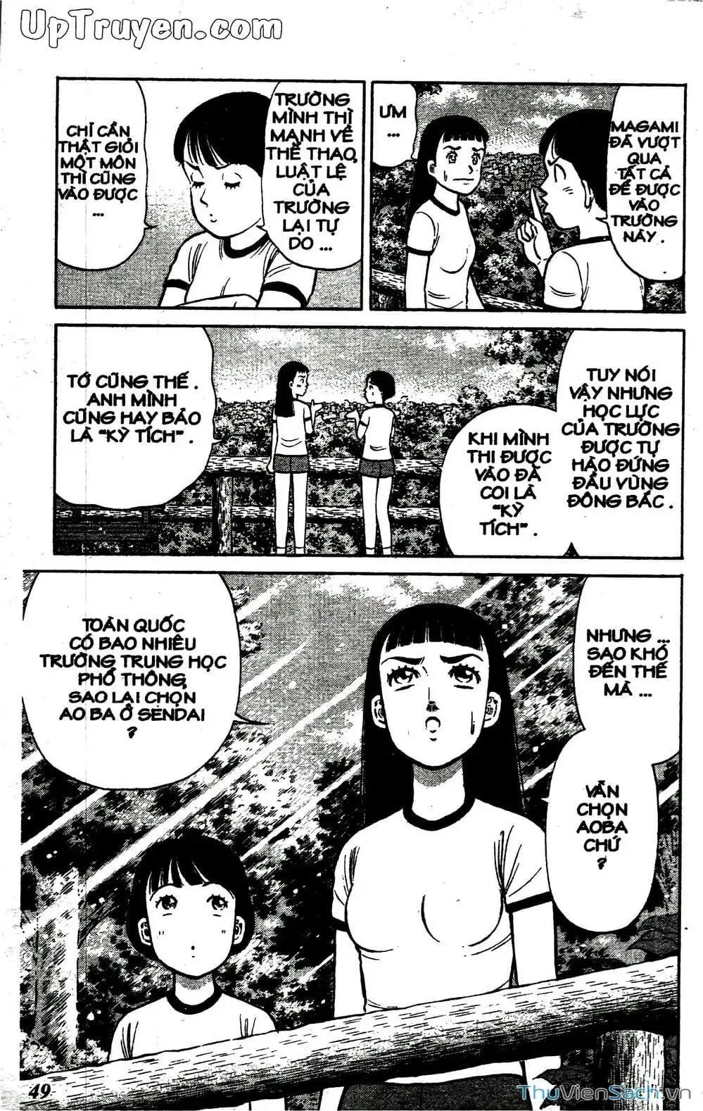 Truyện Tranh Hộ Chiếu Xanh - Passport Blue trang 4