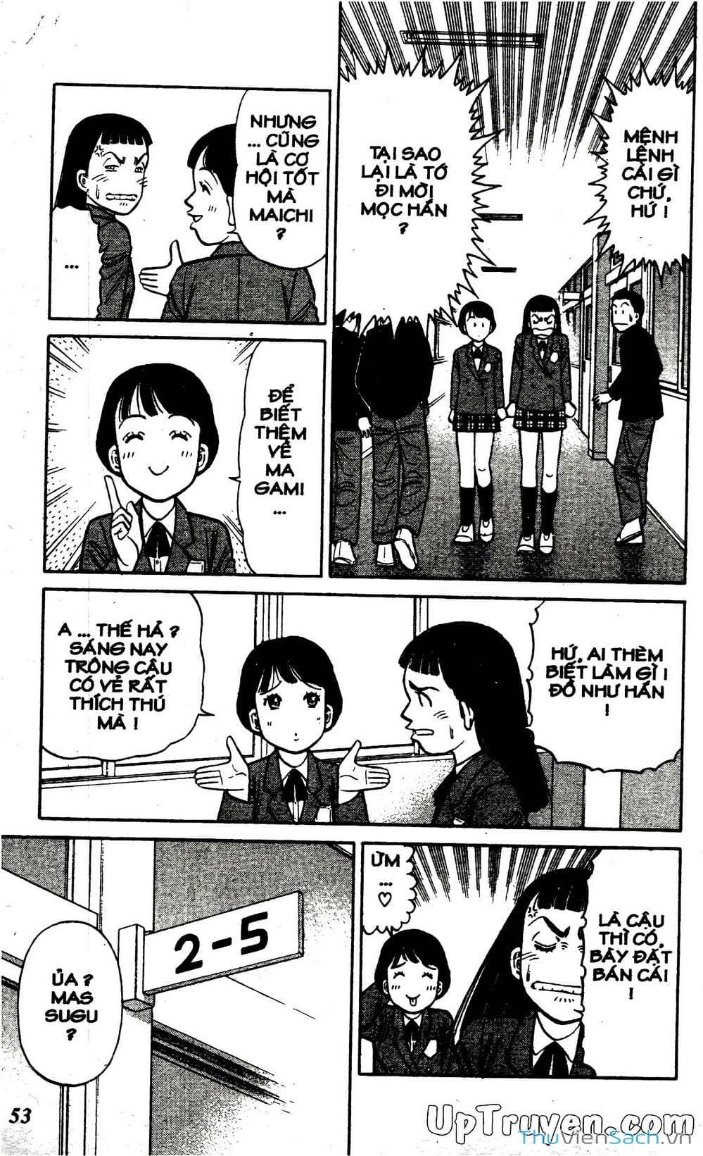 Truyện Tranh Hộ Chiếu Xanh - Passport Blue trang 4