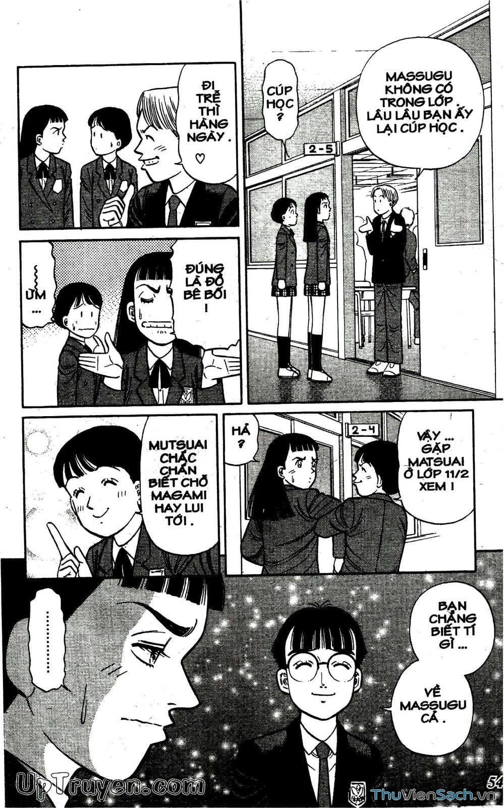 Truyện Tranh Hộ Chiếu Xanh - Passport Blue trang 4