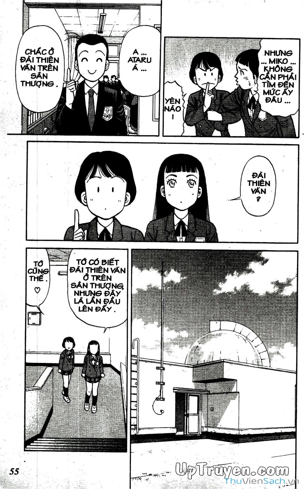 Truyện Tranh Hộ Chiếu Xanh - Passport Blue trang 4