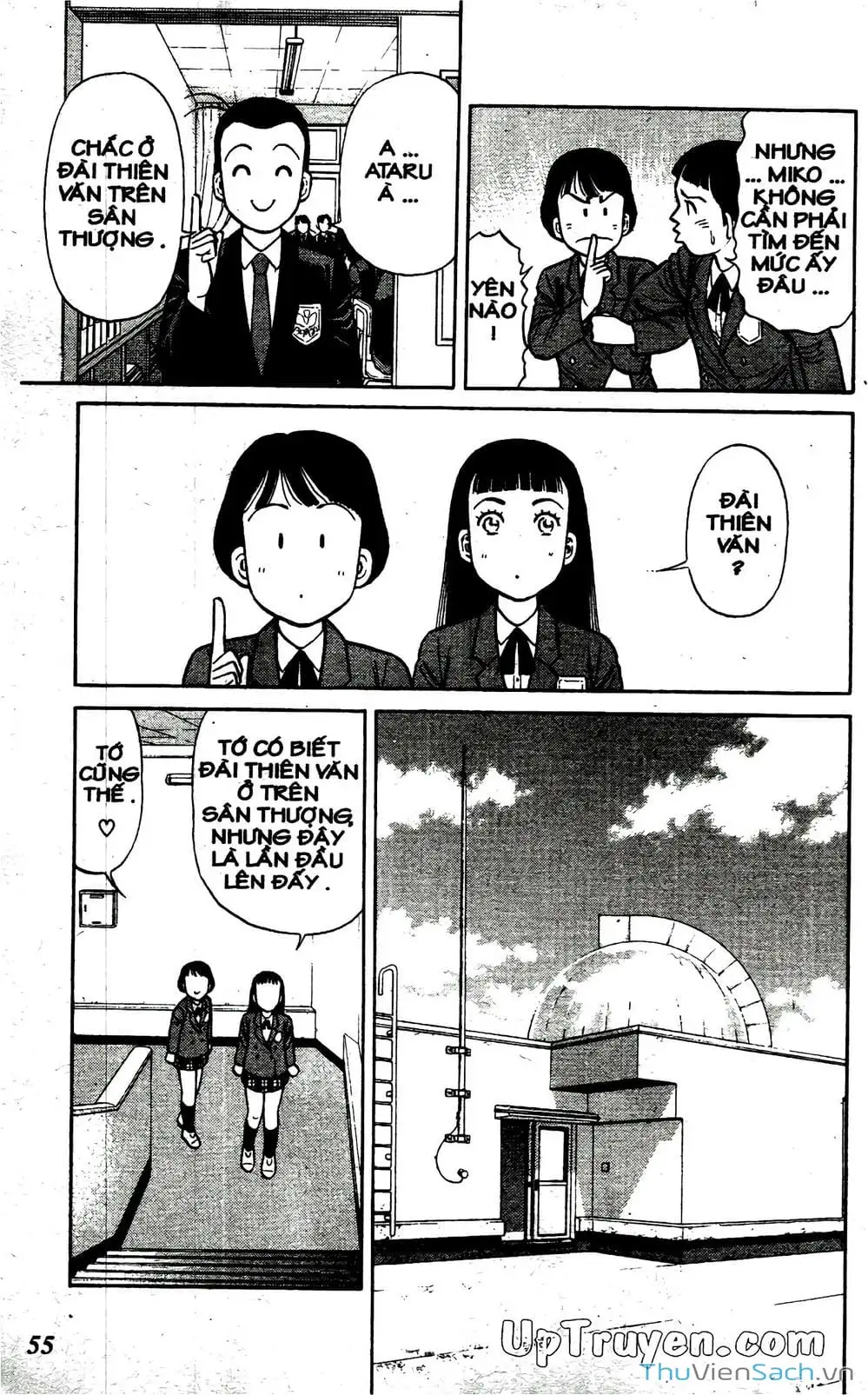 Truyện Tranh Hộ Chiếu Xanh - Passport Blue trang 4