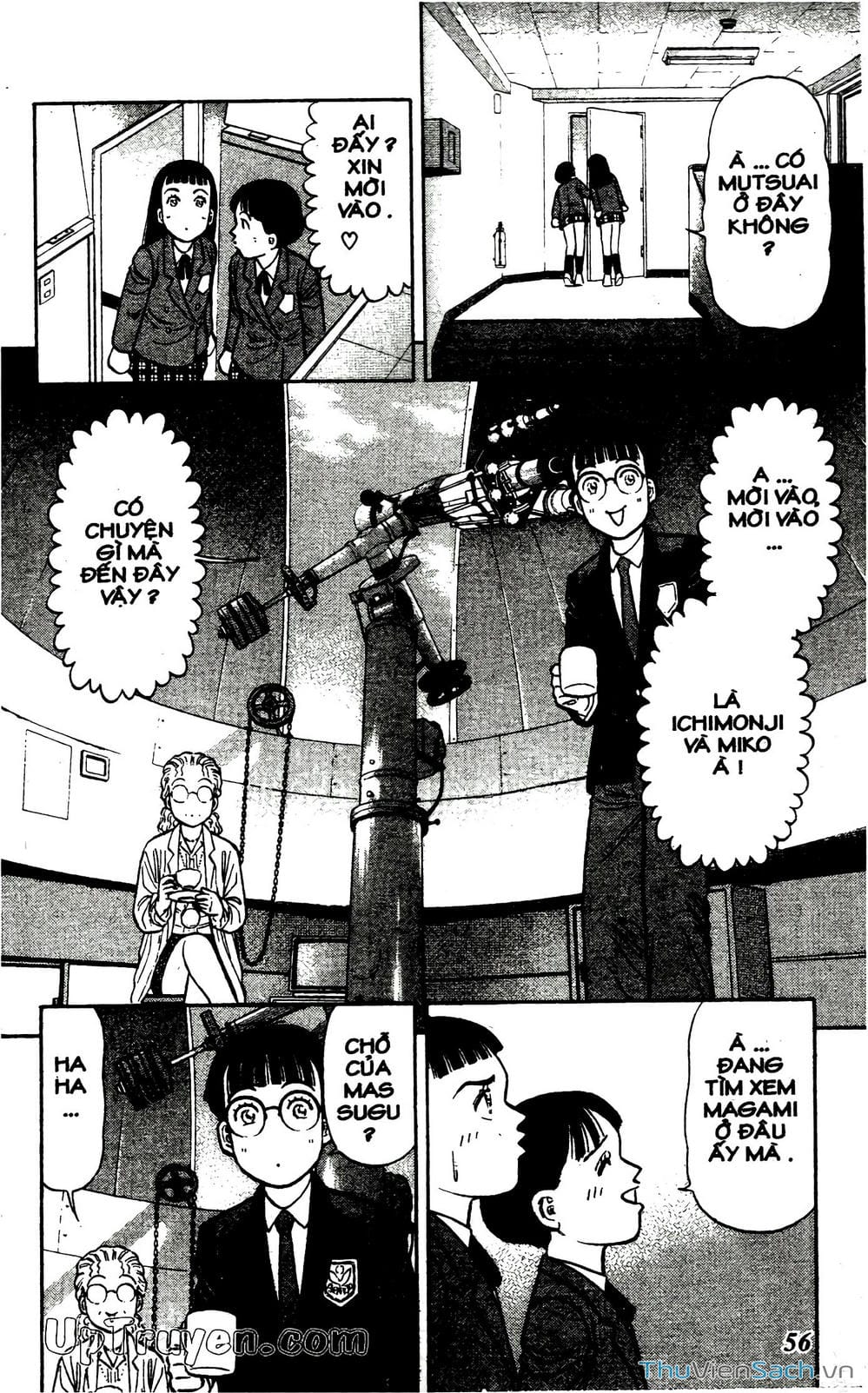 Truyện Tranh Hộ Chiếu Xanh - Passport Blue trang 4