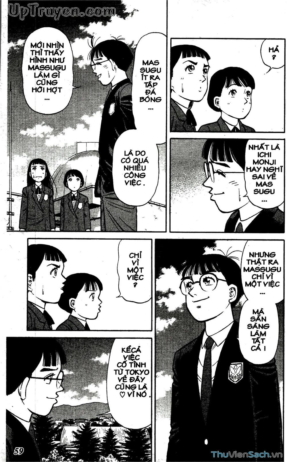 Truyện Tranh Hộ Chiếu Xanh - Passport Blue trang 4